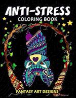 Anti-Stress Coloring Book for Adults