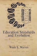 Education Standards and Evolution