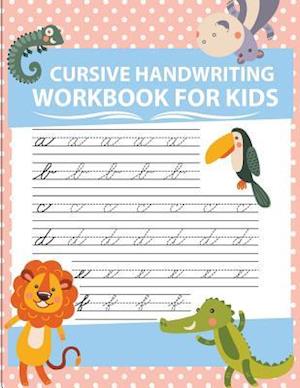 Cursive Handwriting Workbook for Kids