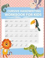 Cursive Handwriting Workbook for Kids