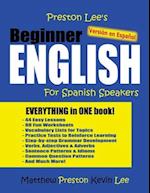 Preston Lee's Beginner English For Spanish Speakers (Versión en Español)