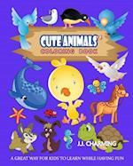 Cute Animals Coloring Book Vol.6