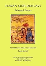 Hasan Sijzi Dehlavi: Selected Poems 