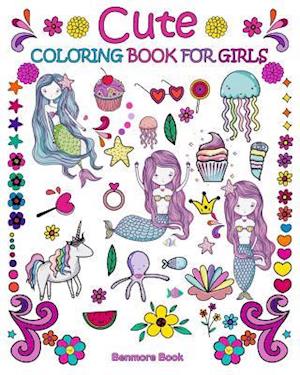 Cute Coloring Book For Girls