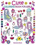 Cute Coloring Book For Girls