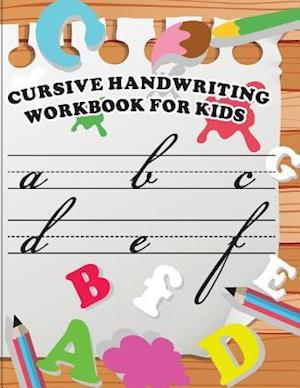 Cursive Handwriting Workbook for Kids