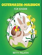 Osterhasen-Malbuch für Kinder
