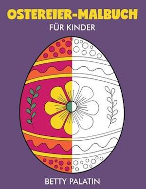 Ostereier-Malbuch für Kinder