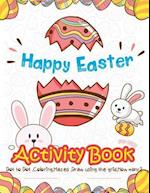 Happy Easter Activity Book for Kids