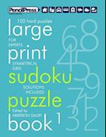 Large Print Sudoku Puzzle Book 1
