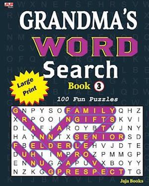 Grandma's Word Search Book 3