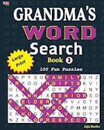 Grandma's Word Search Book 3