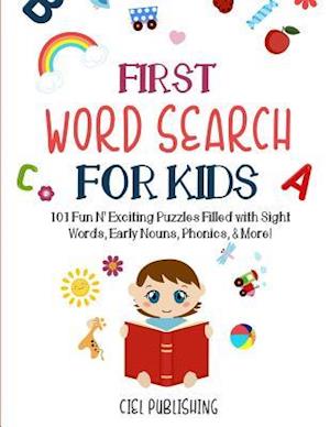 First Word Search for Kids (Ages 5-7)