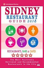 Sydney Restaurant Guide 2018