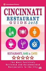 Cincinnati Restaurant Guide 2018