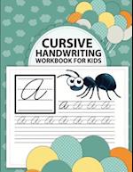 Cursive Handwriting Workbook for Kids