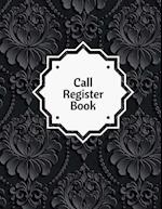 Call Register Book