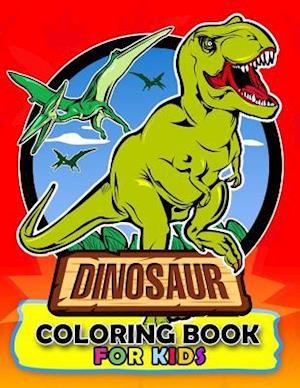 Dinosaur Coloring Book for Kids