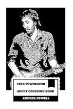 Pete Townshend Adult Coloring Book