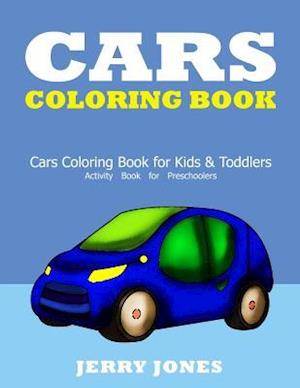 Cars Coloring Book