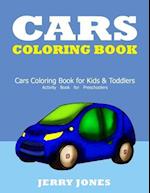 Cars Coloring Book