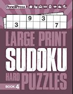 Large Print Hard Puzzles Book 4