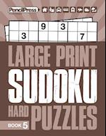 Large Print Hard Puzzles Book 5