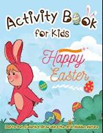 Activity Book for Kids - Happy Easter