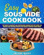 Easy Sous Vide Cookbook