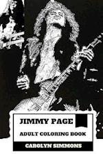 Jimmy Page Adult Coloring Book