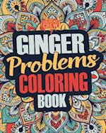 Ginger Coloring Book