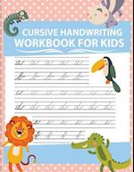 Cursive Handwriting Workbook for Kids