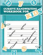 Cursive Handwriting Workbook for Kids