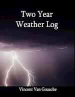 Two Year Weather Log