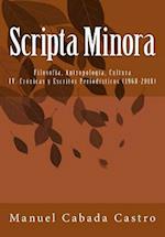 Scripta Minora