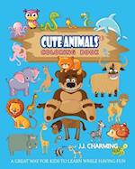 Cute Animals Coloring Book Vol.8