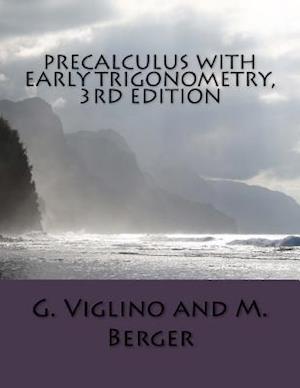 Precalculus with Early Trigonometry 3rd Edition