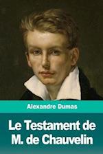 Le Testament de M. de Chauvelin