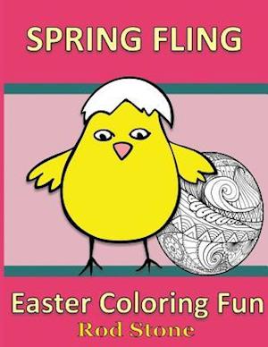 Spring Fling Easter Coloring Fun