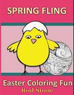 Spring Fling Easter Coloring Fun