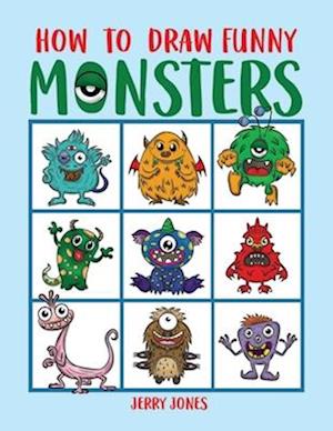 How to Draw Funny Monsters