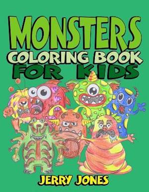 Monsters Coloring Book for Kids