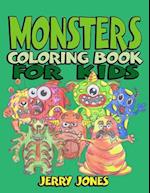 Monsters Coloring Book for Kids