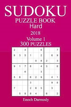 300 Hard Sudoku Puzzle Book - 2018