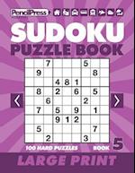 Sudoku Puzzle Book 5 (Large Print)
