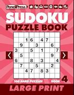 Sudoku Puzzle Book 4 (Large Print)