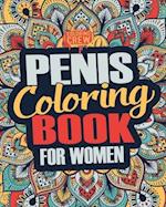 Penis Coloring Book