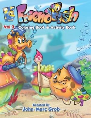 Friendfish Coloring Book 3