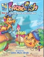 Friendfish Coloring Book 3