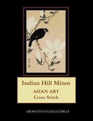 Indian Hill Minor: Asian Art Cross Stitch Pattern